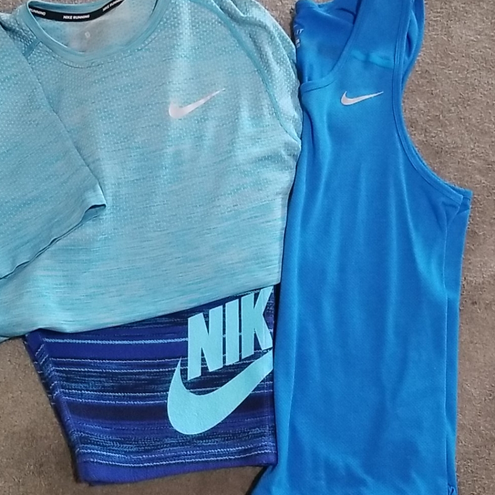 blue Nike bundle
